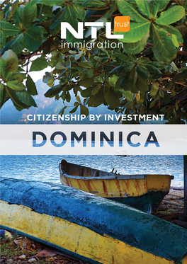 Citizenship by Investment Dominica at a Glance