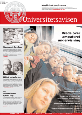 Universitetsavisen 06.01