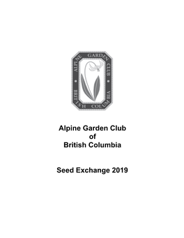 AGCBC Seedlist2019booklet