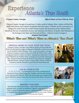 Experience Atlanta's True South