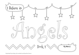 Angels Activity Book