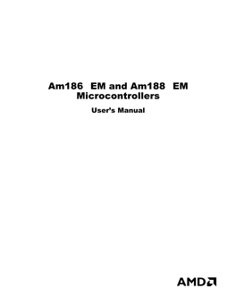 Am186em and Am188em User's Manual