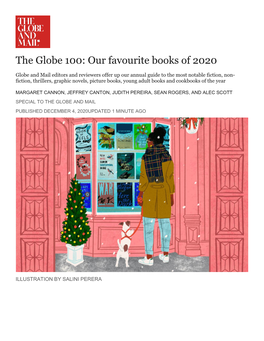 The Globe 100: Our Favourite Books of 2020
