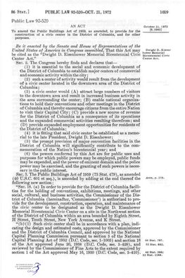PUBLIC LAW 92-520-OCT. 21, 1972 1019 Public Law 92