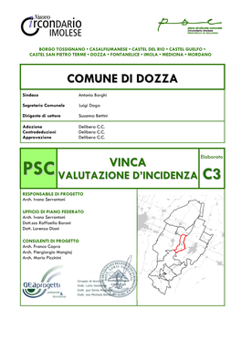 Comune Di Dozza Vinca