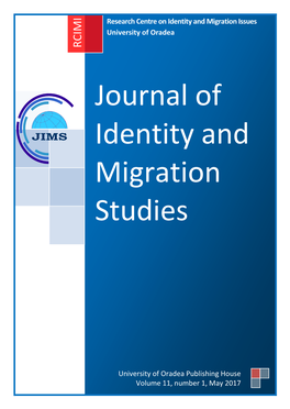 Journal of Identity and Migration Studies