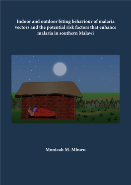 Iindoor and Outdoor Biting Behaviour of Malaria Vectors and the Potential Risk Factors That Enhance Malaria in Southern Malawi