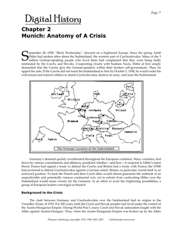 Anatomy of a Crisis