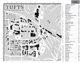 Tufts University Medford/Somerville Campus