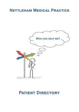 Patient Directory – Who Can Help