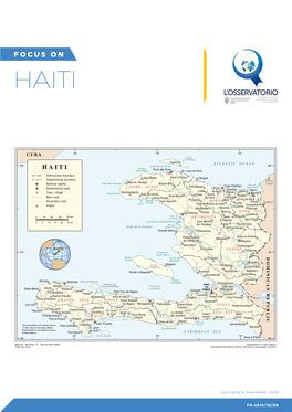 Focus on Haiti