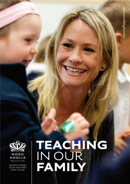 Teaching in Our Family Nord Anglia Education Nord Anglia Education