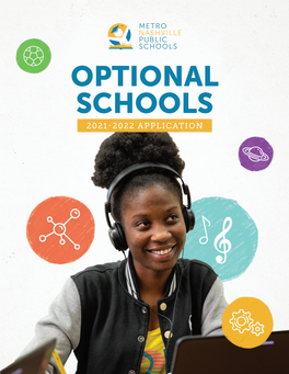 Optional Schools Application Booklet