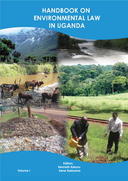 Handbook on Environmental Law in Uganda