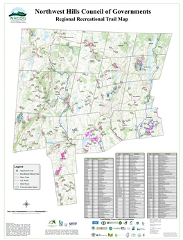 Regional Recreational Trail Map