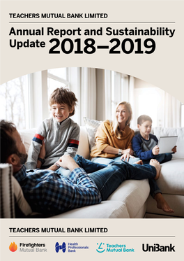 Annual Report and Sustainability Update 2018/2019