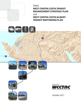 West Contra Costa/Albany Transit Wayfinding Plan