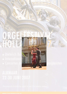 Verslag Orgelfestival Holland 2007