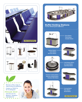 Buffet Holding Stations