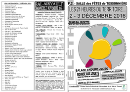 Coordination : Centre Socio-Culturel De L'airvaudais Et Du Val