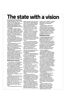 The State with a Vision