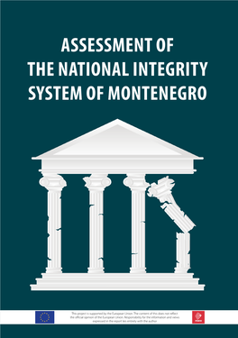Assessment of the National Integrity System of Montenegro