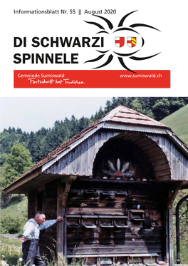 Informationsblatt Nr. 55 || August 2020