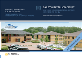 Bailey & Battalion Court