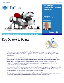 Key Quarterly Points by Chris Webber