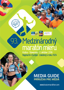 Media Guide Príručka Pre Médiá