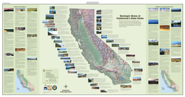 Geologic Gems of California's State Parks