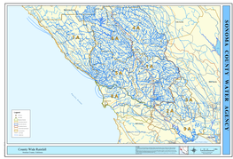 Sonoma County Rainfall Map (1.81MB)