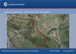 Land at Maerdy, Pontlottyn, Rhymney