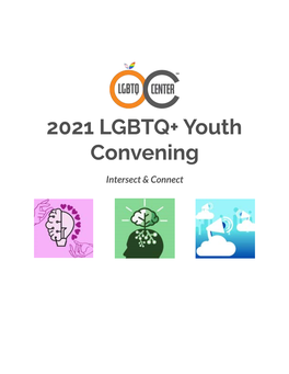 2021 LGBTQ+ Youth Convening