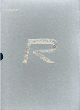 Volvo R Press Kit 2002