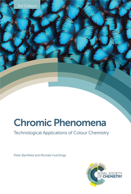 Chromic Phenomena: Technological Applications of Colour Chemistry