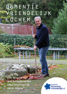 Dementie Vriendelijk Lochem