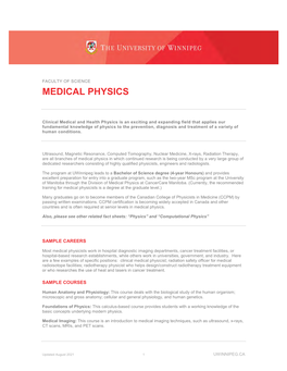 Medical Physics