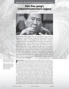 Kim Dae-Jung's Cyberinfrastructure Legacy