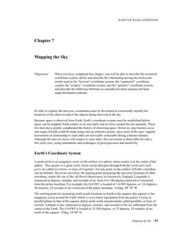 Chapter 7 Mapping The