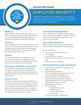 Employee Benefits