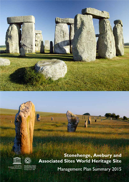 Stonehenge and Avebury WHS Management Plan 2015 Summary