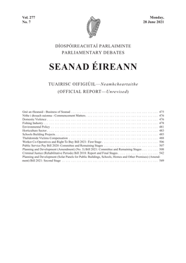 Seanad Éireann