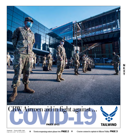 CRW Airmen Aid in Fight Against …