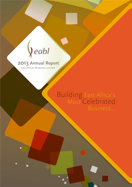 EABL-Annual Report 2013.Pdf