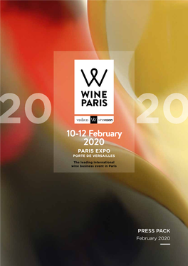 Wine Paris 2020 Press Kit Learn More