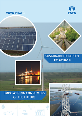 Sustainability Report Fy 2018-19 Empowering
