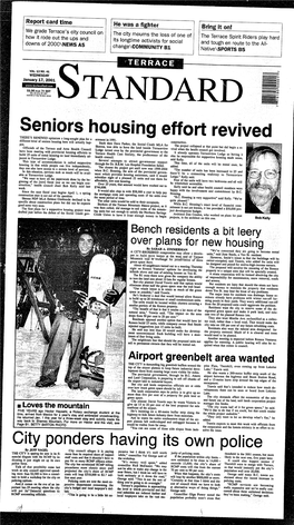 Seniors Housing Effort Revived THERE's RENEWED Optimism a Long-Sought Plan for a Crnment in 1991