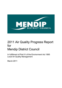 Air Quality Report 2011