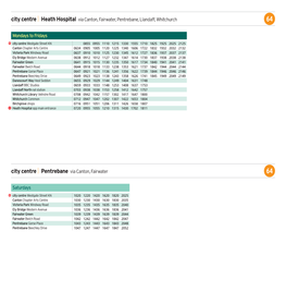 Heath Hospital Via Canton, Fairwater, Pentrebane, Llandaff, Whitchurch 64